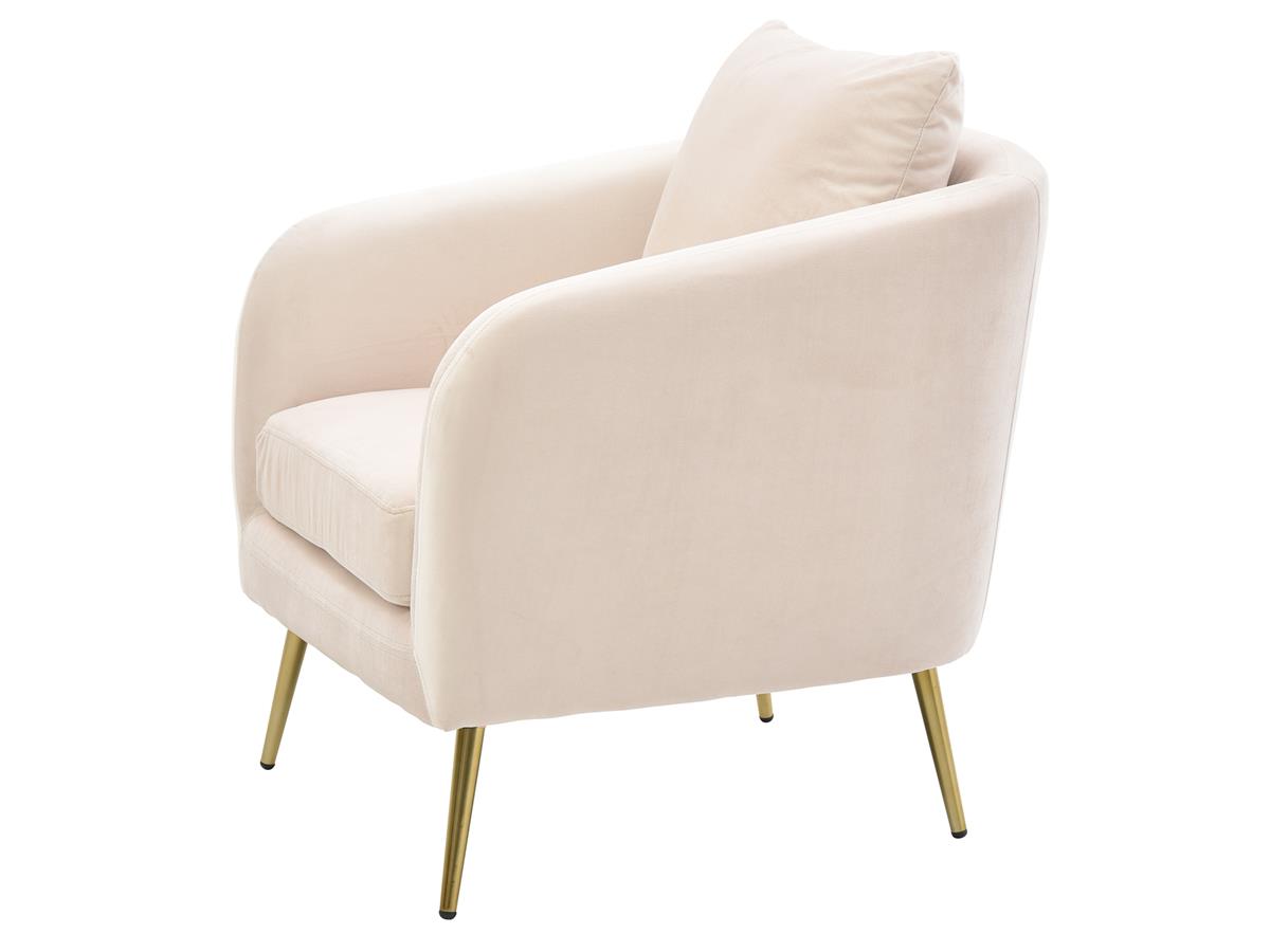 Joss Club Chair, Cream